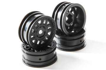 Axial 1.0 KMC Machete Wheels (4) - AXI31615