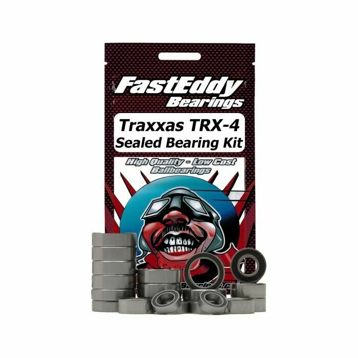 FastEddy Traxxas TRX-4 Full Sealed Bearing Kit - TFE4522