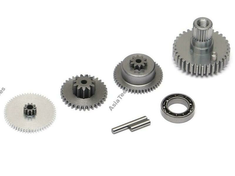 JX Servo Complete Rebuild Gear Set for JX/CLS5830HV Servo - JX/CLS5830HV-SG