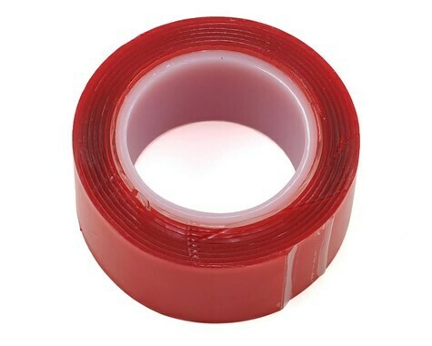 ProTek RC Clear Double Sided Servo Tape Roll (1x40&quot;) - PTK-2240