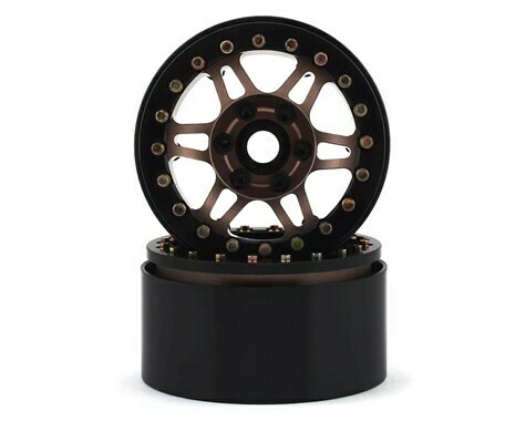 SSD RC 1.9” Prospect Beadlock Wheels (Bronze) (2) - SSD00383