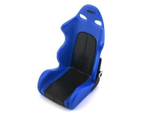 Sideways RC Scale Drift Bucket Seat V2 (Blue) - SDW-BSEATV2-BL