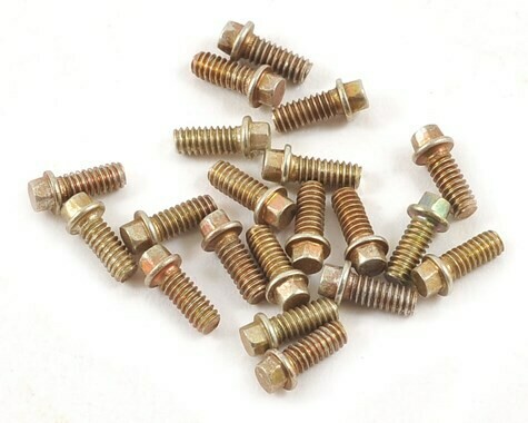 SSD RC 2x5mm Scale Hex Bolts (20) - SSD00028