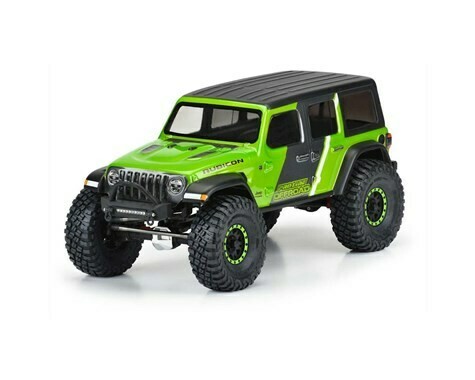 Pro-Line Jeep Wrangler JL Unlimited Rubicon 12.3&quot; Crawler Body (Clear) - PRO3546-00