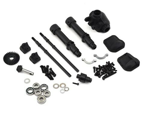 SSD RC SCX10 II Pro44 Complete Rear Axle - SSD00263