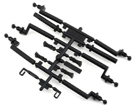 Axial SCX10 II Body Mount Set - AX31588