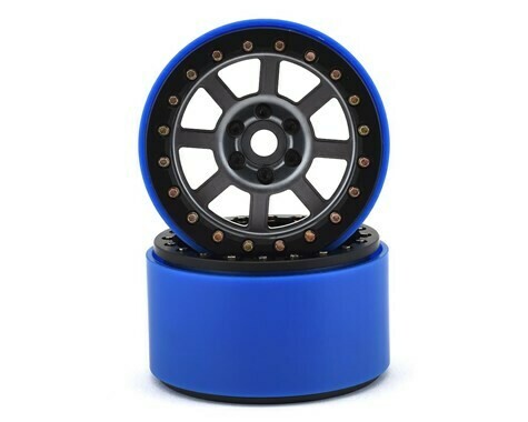 SSD RC 2.2 Wide Assassin PL Beadlock Wheels (Grey) (2) (Pro-Line Tires) - SSD00187
