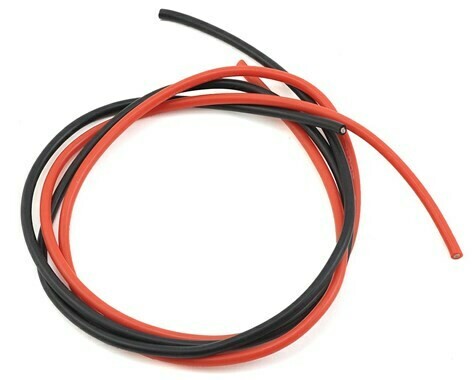 ProTek RC 16awg Red & Black Silicone Wire (2ft/610mm) - PTK-5616