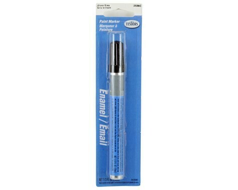Testors Gloss Enamel Paint Marker (Gray) (10ml) - TES2538C