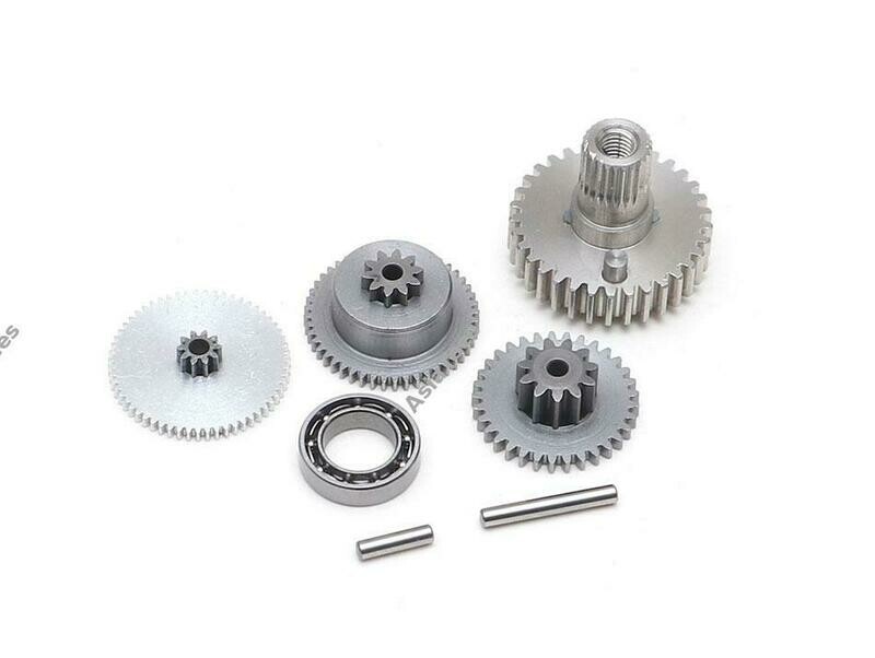 JX Servo Complete Rebuild Gears for JX/BLS-HV7132MG Servo - JX/BLS-HV7132MG-SG