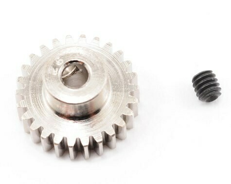Robinson Racing Steel 48P Pinion Gear (3.17mm Bore) (28T) - RRP1028