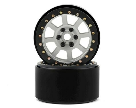 SSD RC 2.2 Wide Assassin Beadlock Wheels (Silver) (2) - SSD00160