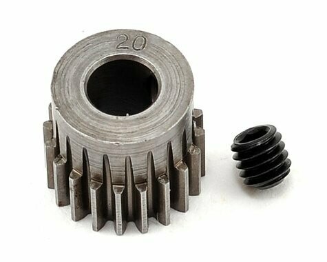 Robinson Racing 48P Machined Pinion Gear (5mm Bore) (20T) - RRP2020 Robinson Racing 48P Machined Pinion Gear (5mm Bore) (20T) - RRP2020