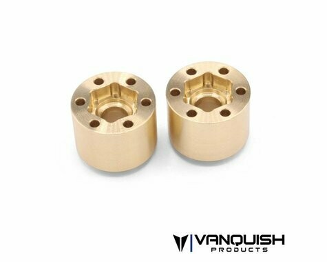 VANQUISH Brass SLW Wheel Hub (2) (600) - VPS01304