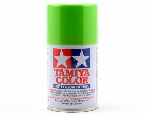 Tamiya PS-8 Light Green Lexan Spray Paint (100ml) - TAM86008