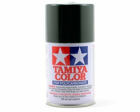 Tamiya PS-9 Green Lexan Spray Paint (100ml) - TAM86009
