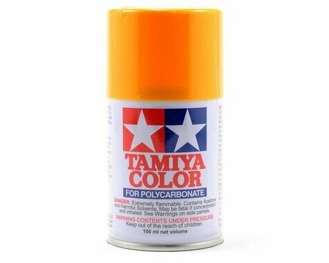 Tamiya PS-19 Camel Yellow Lexan Spray Paint (100ml) - TAM86019