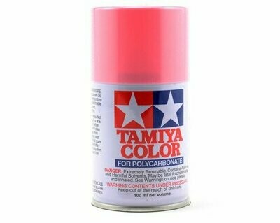 Tamiya PS-11 Pink Lexan Spray Paint (100ml) - TAM86011