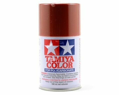 Tamiya PS-14 Copper Lexan Spray Paint (100ml) - TAM86014