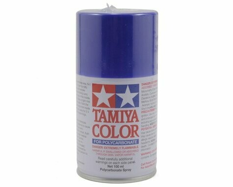 Tamiya PS-35 Blue Violet Lexan Spray Paint (100ml) - TAM86035