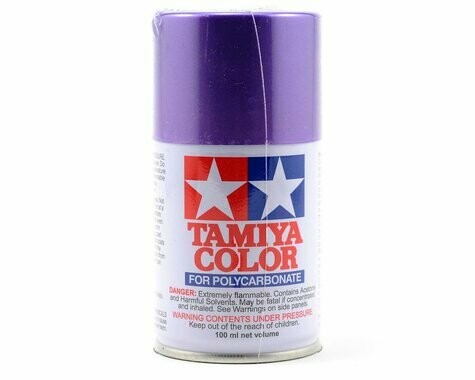 Tamiya PS-46 Purple/Green Iridescent Lexan Spray Paint (100ml) - TAM86046