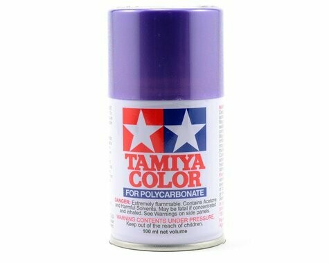 Tamiya PS-51 Purple Aluminum Lexan Spray Paint (100ml) - TAM86051