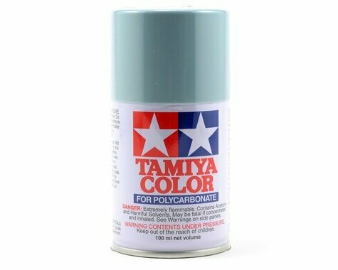 Tamiya PS-32 Corsa Gray Lexan Spray Paint (100ml) - TAM86032
