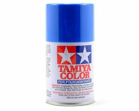 Tamiya PS-30 Brilliant Blue Lexan Spray Paint (100ml) - TAM86030