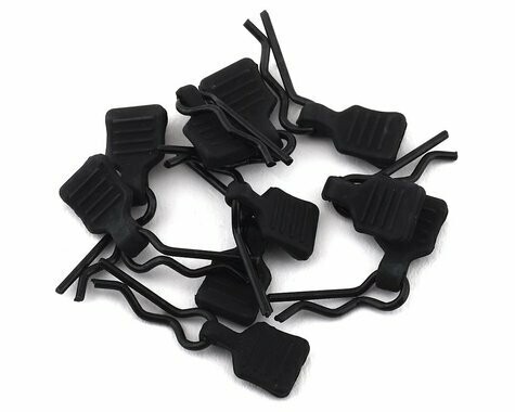 Axial SCX24 3mm Body Clip w/Tab (10) - AXI206000