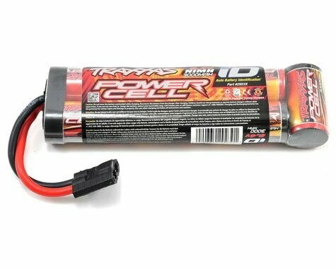 Traxxas Power Cell 7-Cell Stick NiMH Battery Pack w/iD Connector (8.4V/3000mAh) - TRA2923X