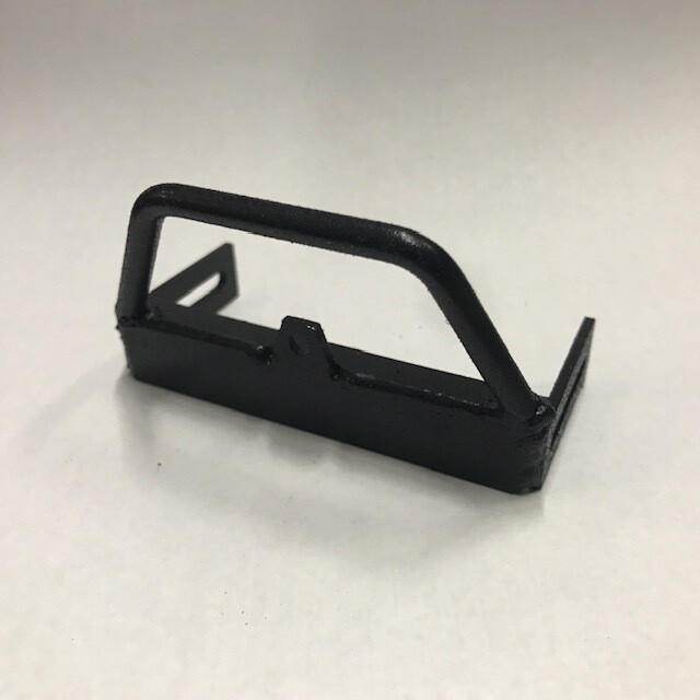 Comp Spec Steel Shorty Trailbar Front Bumper (Long Mount) made to order 7-14 days lead time