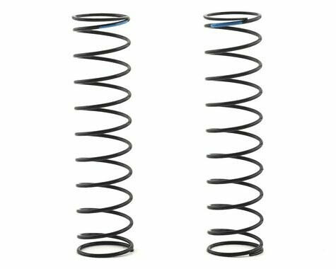 Element RC 63mm Shock Spring (Blue - 2.09 lb/in) (2) - asc42090