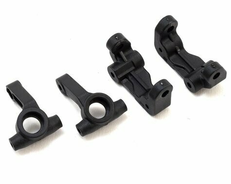 Team Associated Caster &amp; Steering Block Set - ASC91417