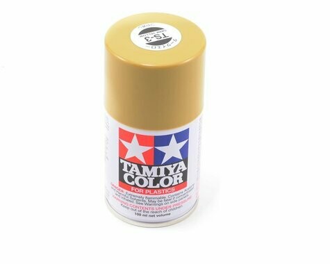 Tamiya TS-3 Lacquer Spray Paint (Dark Yellow) (100ml) - TAM85003