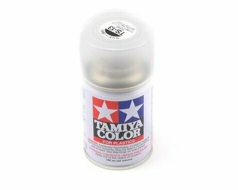 Tamiya TS-13 Clear Lacquer Spray Paint (100ml) - TAM85013