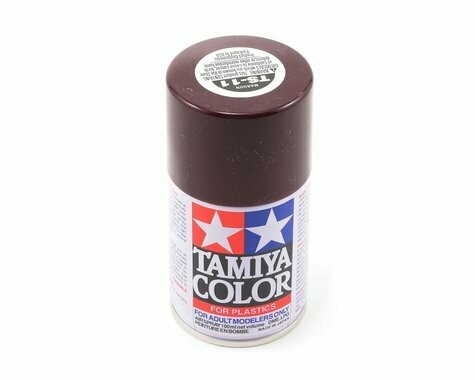 Tamiya TS-11 Maroon Lacquer Spray Paint (100ml) - TAM85011