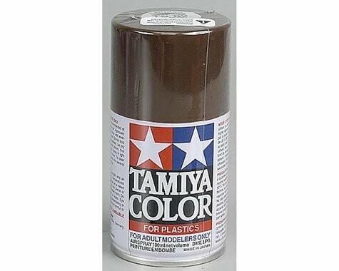 Tamiya TS-62 NATO Brown Lacquer Spray Paint (100ml) - TAM85062