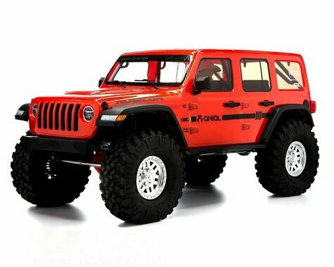 Axial SCX10 III &quot;Jeep JLU Wrangler&quot; RTR 4WD Rock Crawler (Orange)
w/Portals &amp; DX3 2.4GHz Radio  AXI03003T2