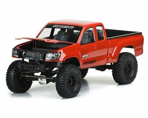Pro-Line Builder’s Series: Metric 12.3&quot; Rock Crawler Body (Clear) - 3520-00