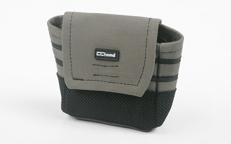 RC4WD Mountable Trash Bag for Spare Tire (Grey) - VVV-C0735
