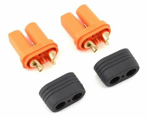 Spektrum RC IC5 Battery Connector (2) (Female) - SPMXCA501 Spektrum RC IC5 Battery Connector (2) (Female) - SPMXCA501