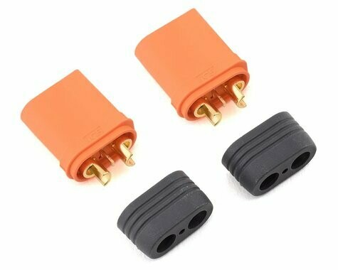 Spektrum RC IC5 Device Connector (2) (Male) - SPMXCA503