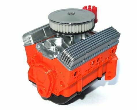SSD RC Scale V8 Engine Motor Cover Kit - SSD00299
