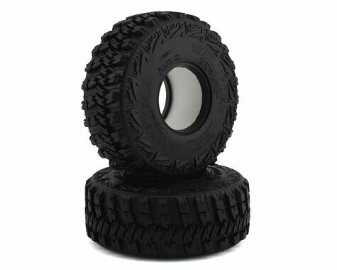 RC4WD Goodyear Wrangler MT/R 1.9&quot; Scale Rock Crawler Tires (2) (X2) - ZT0175