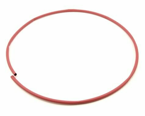ProTek RC 5mm Red Heat Shrink Tubing (1 Meter) - PTK-5408