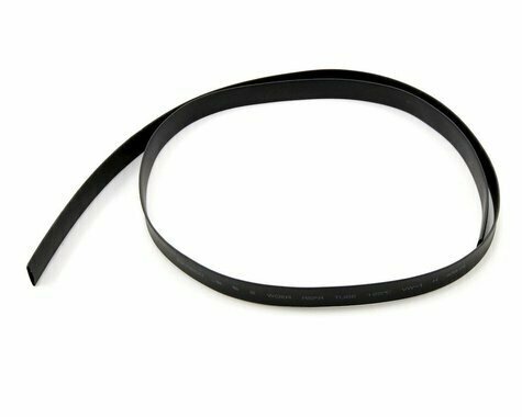 ProTek RC 8mm Black Heat Shrink Tubing (1 Meter) - PTK-5413
