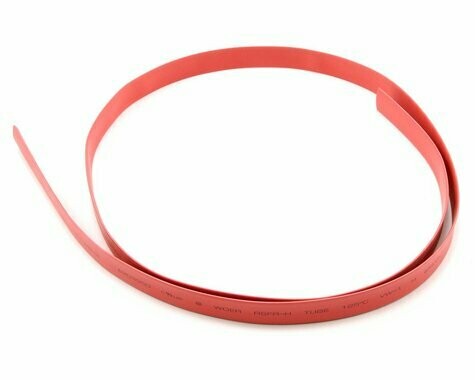 ProTek RC 8mm Red Heat Shrink Tubing (1 Meter) - PTK-5412