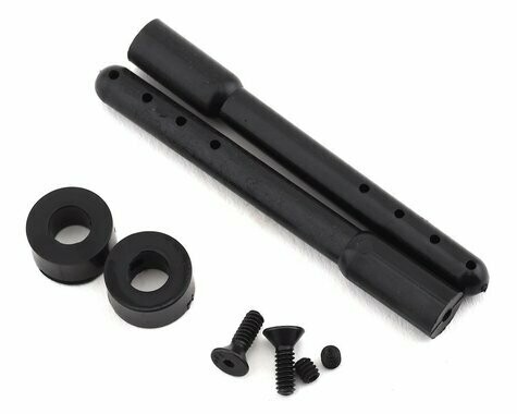 DuraTrax 2.5&quot; Nylon Body Post (Black) (2) - DTXC2616