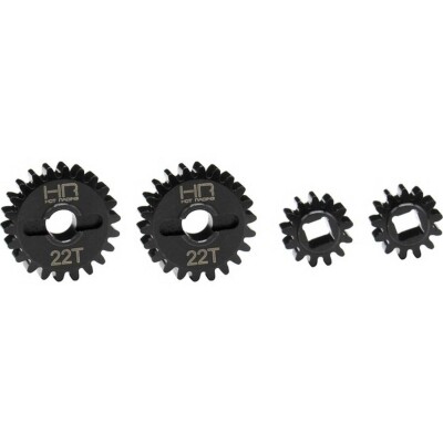 Hot Racing Over Drive Portal Mach Gear Set 13-22T UTB - AUTB813X22