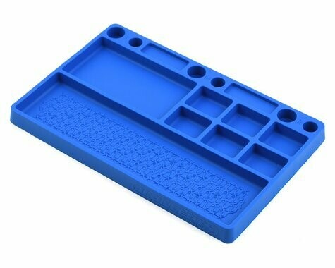 JConcepts Rubber Parts Tray (Blue) - JCO2550-1